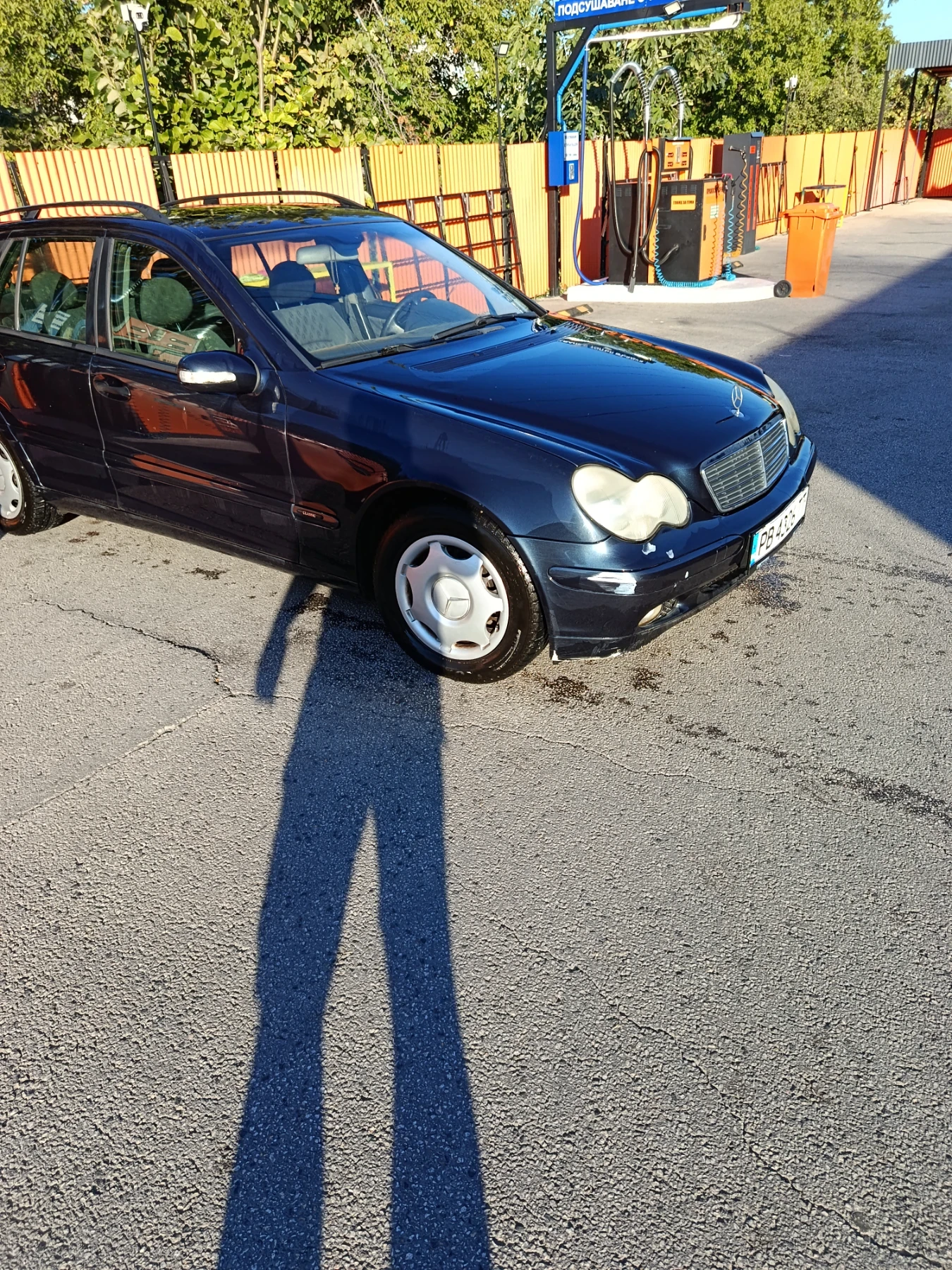 Mercedes-Benz C 220, снимка 9 - Автомобили и джипове - 56120408