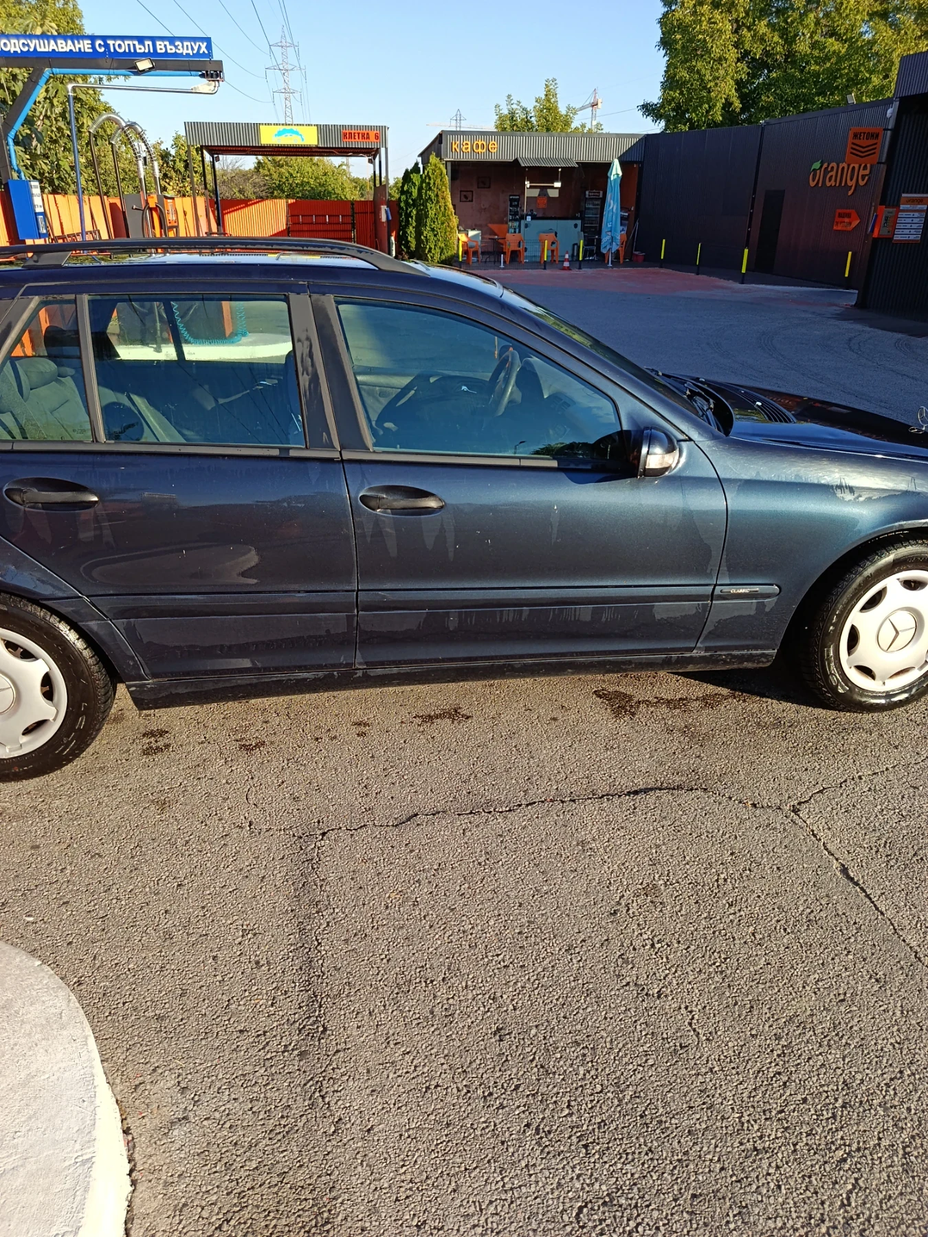 Mercedes-Benz C 220, снимка 7 - Автомобили и джипове - 56120408