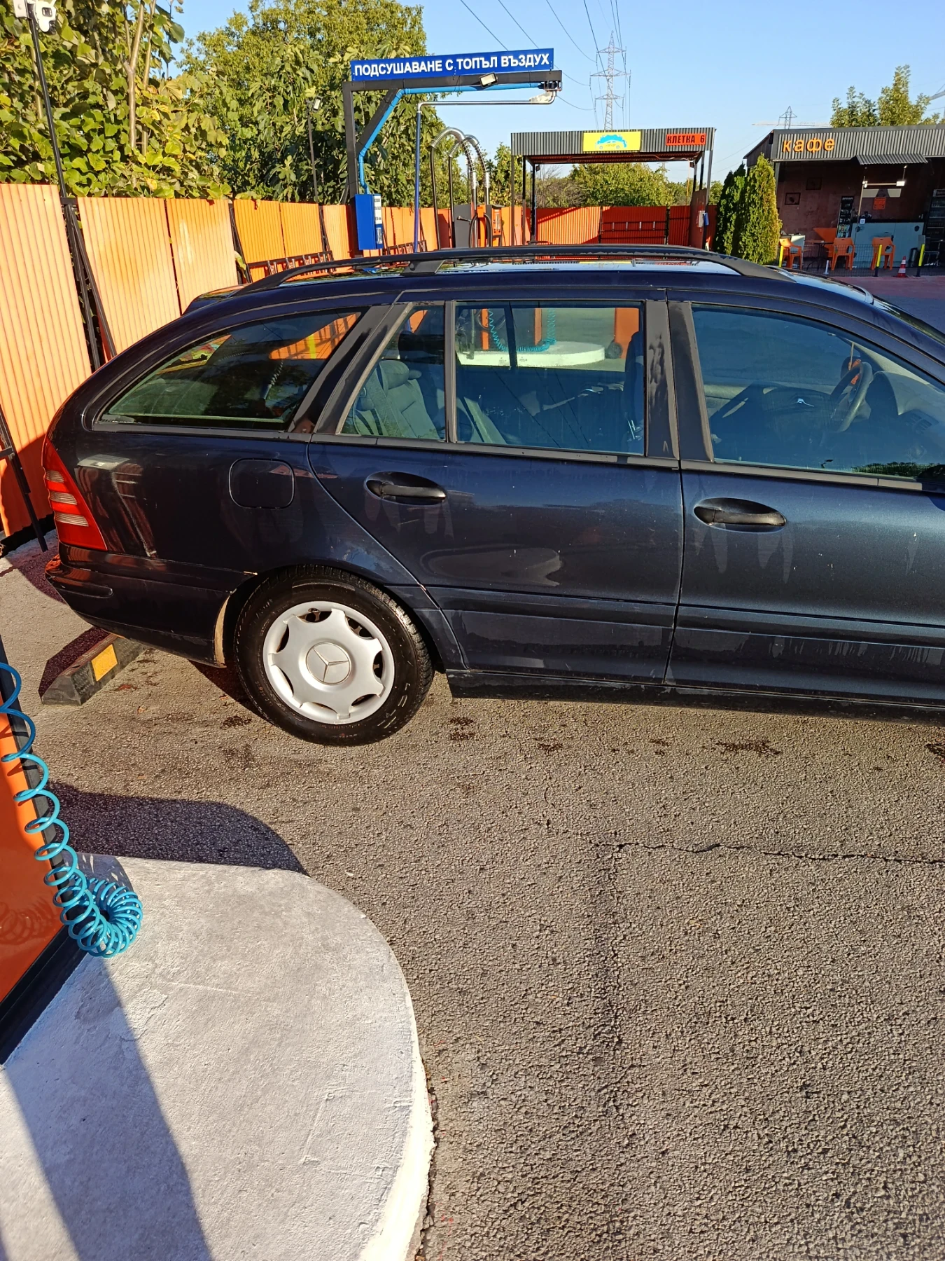 Mercedes-Benz C 220, снимка 8 - Автомобили и джипове - 56120408