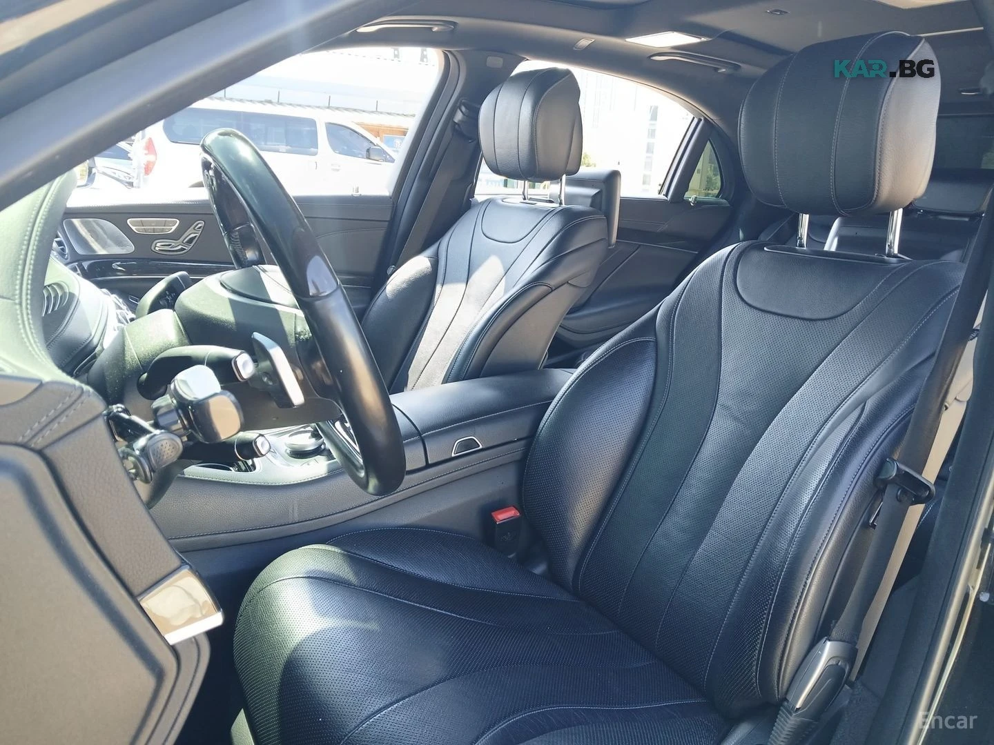 Mercedes-Benz S 350 LONG* MAYBACH PACK* 360* BURMEST* TV* ОБДУХВ* ДИСТ, снимка 11 - Автомобили и джипове - 56168950