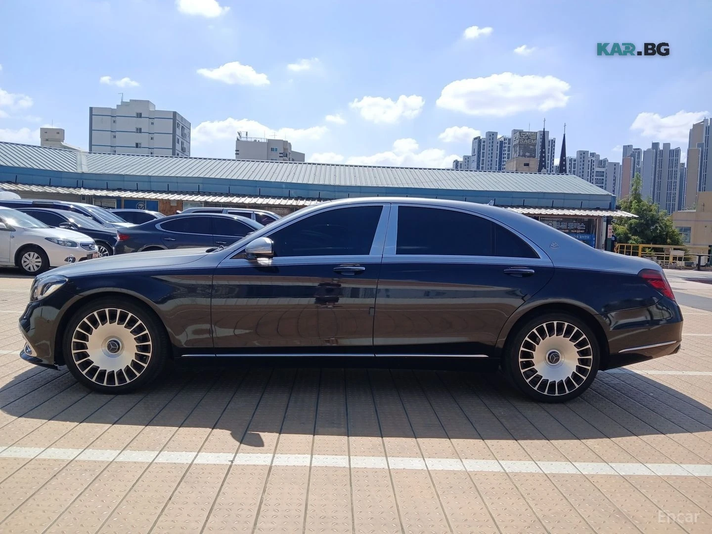Mercedes-Benz S 350 LONG* MAYBACH PACK* 360* BURMEST* TV* ОБДУХВ* ДИСТ, снимка 3 - Автомобили и джипове - 56168950
