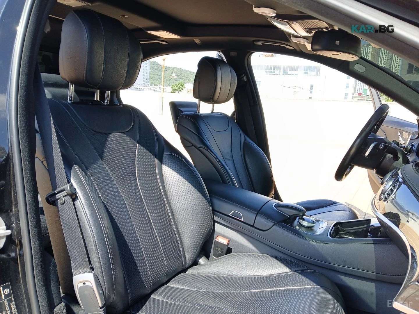 Mercedes-Benz S 350 LONG* MAYBACH PACK* 360* BURMEST* TV* ОБДУХВ* ДИСТ, снимка 13 - Автомобили и джипове - 56168950