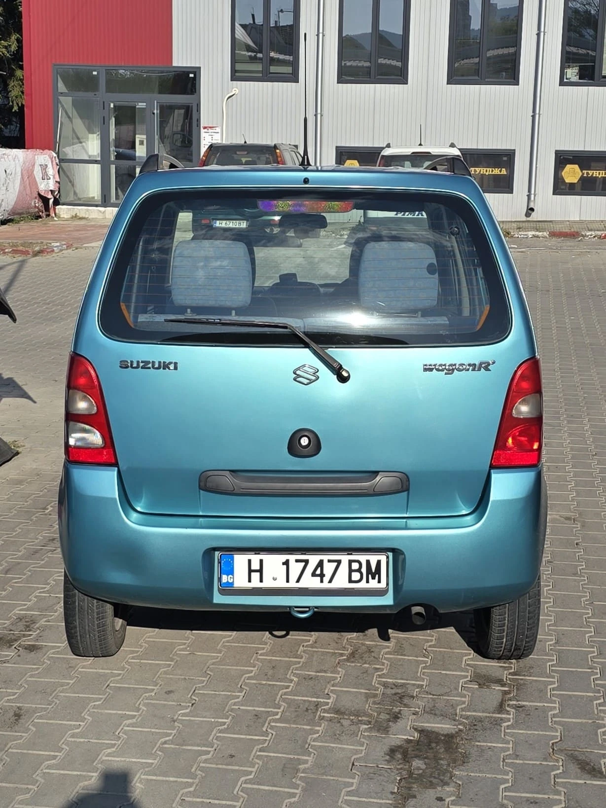 Suzuki Wagon r 2001, снимка 3 - Автомобили и джипове - 56239411