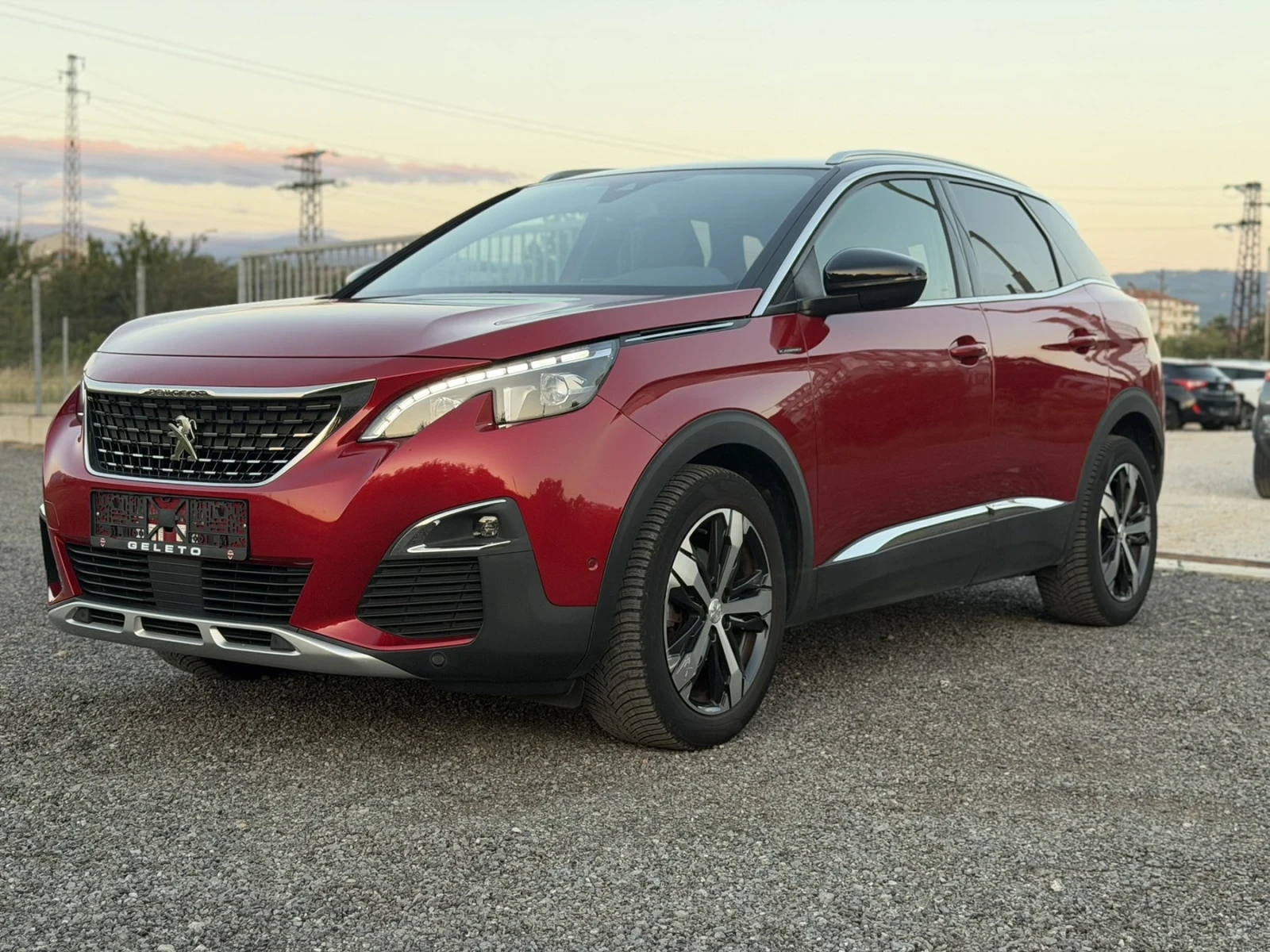 Peugeot 3008 1.5hdi gtline/full/������/auto | Mobile.bg � ����������� 2
