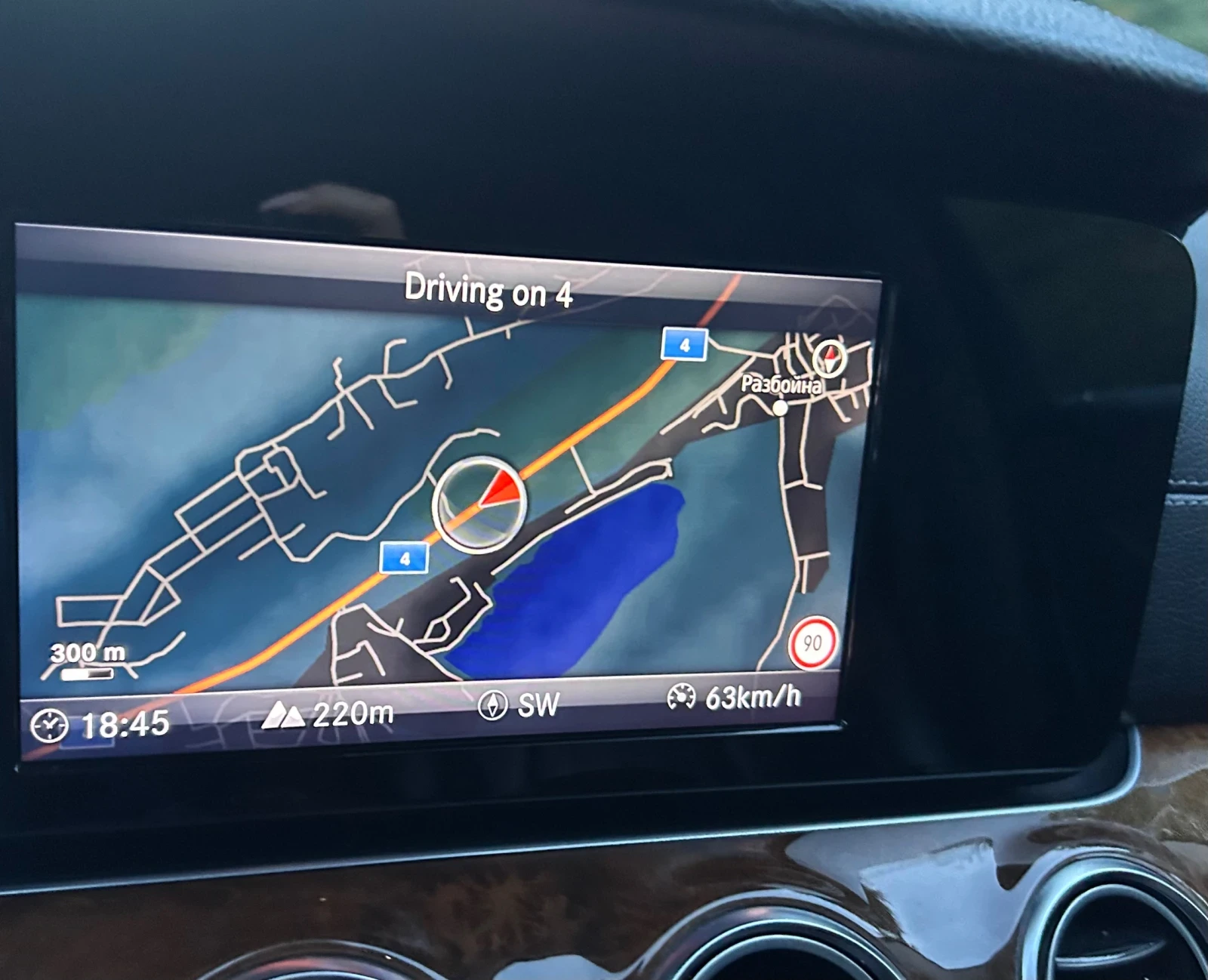 Mercedes-Benz E 220 LED E6 9G-Tronic ������ NAVI | Mobile.bg � ����������� 11
