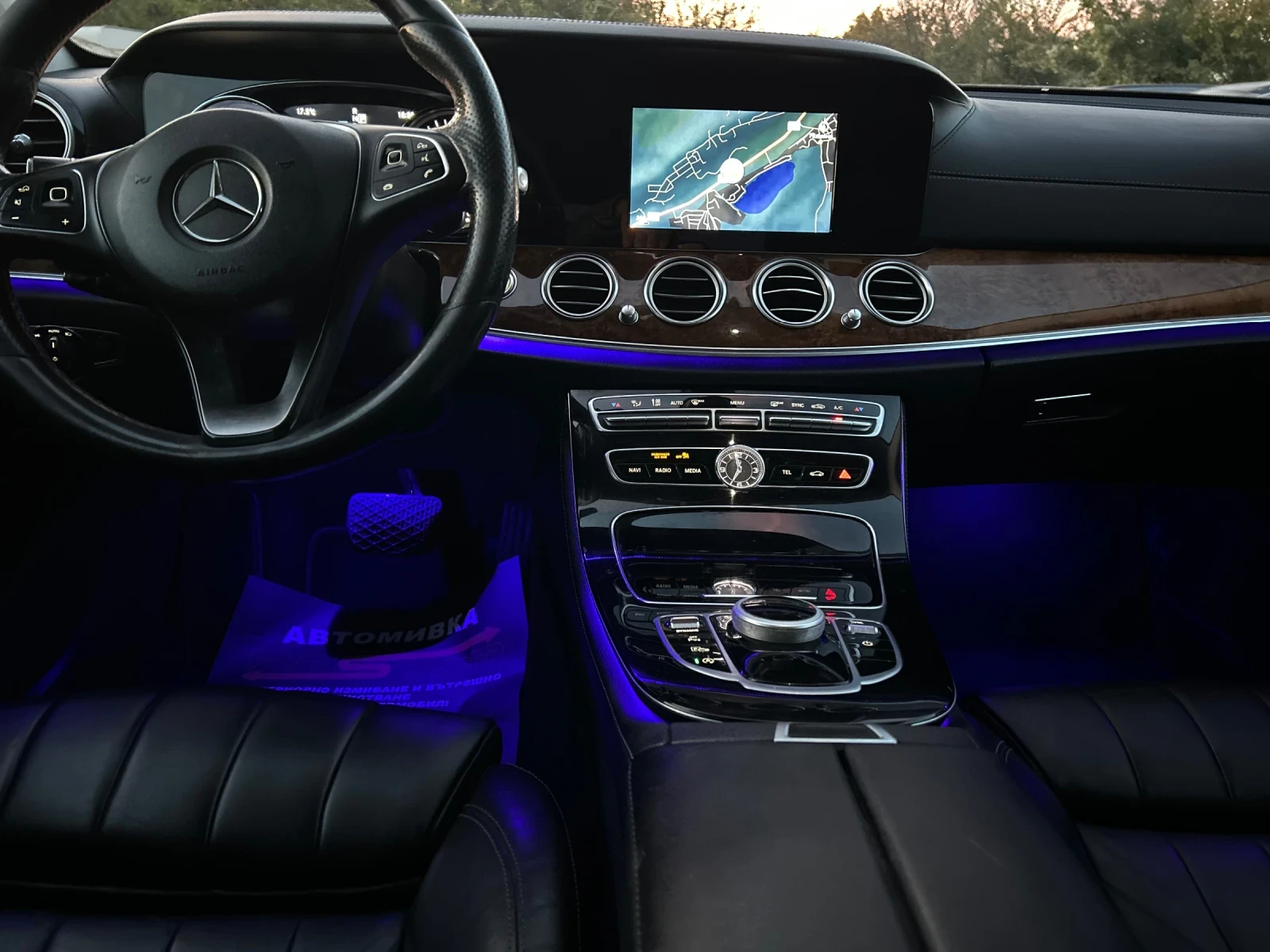 Mercedes-Benz E 220 LED E6 9G-Tronic ������ NAVI | Mobile.bg � ����������� 10