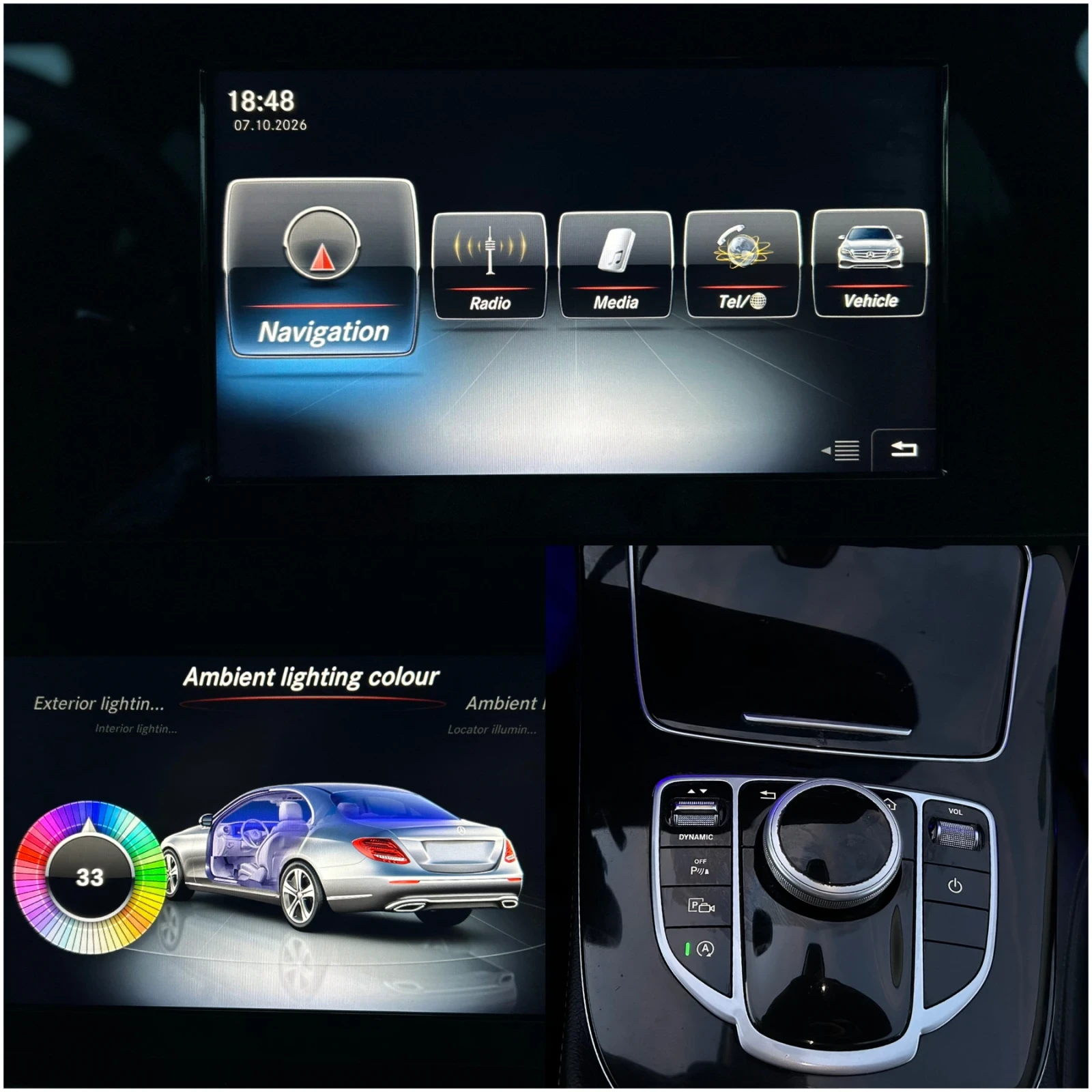 Mercedes-Benz E 220 LED E6 9G-Tronic ������ NAVI | Mobile.bg � ����������� 17