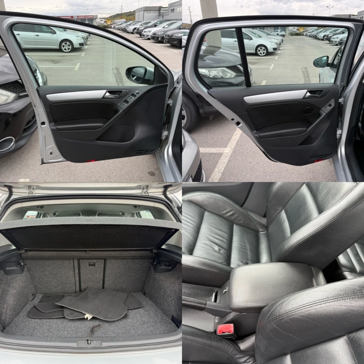 VW Golf 2.0 TDI Highline 4-Motion, снимка 13 - Автомобили и джипове - 56495760