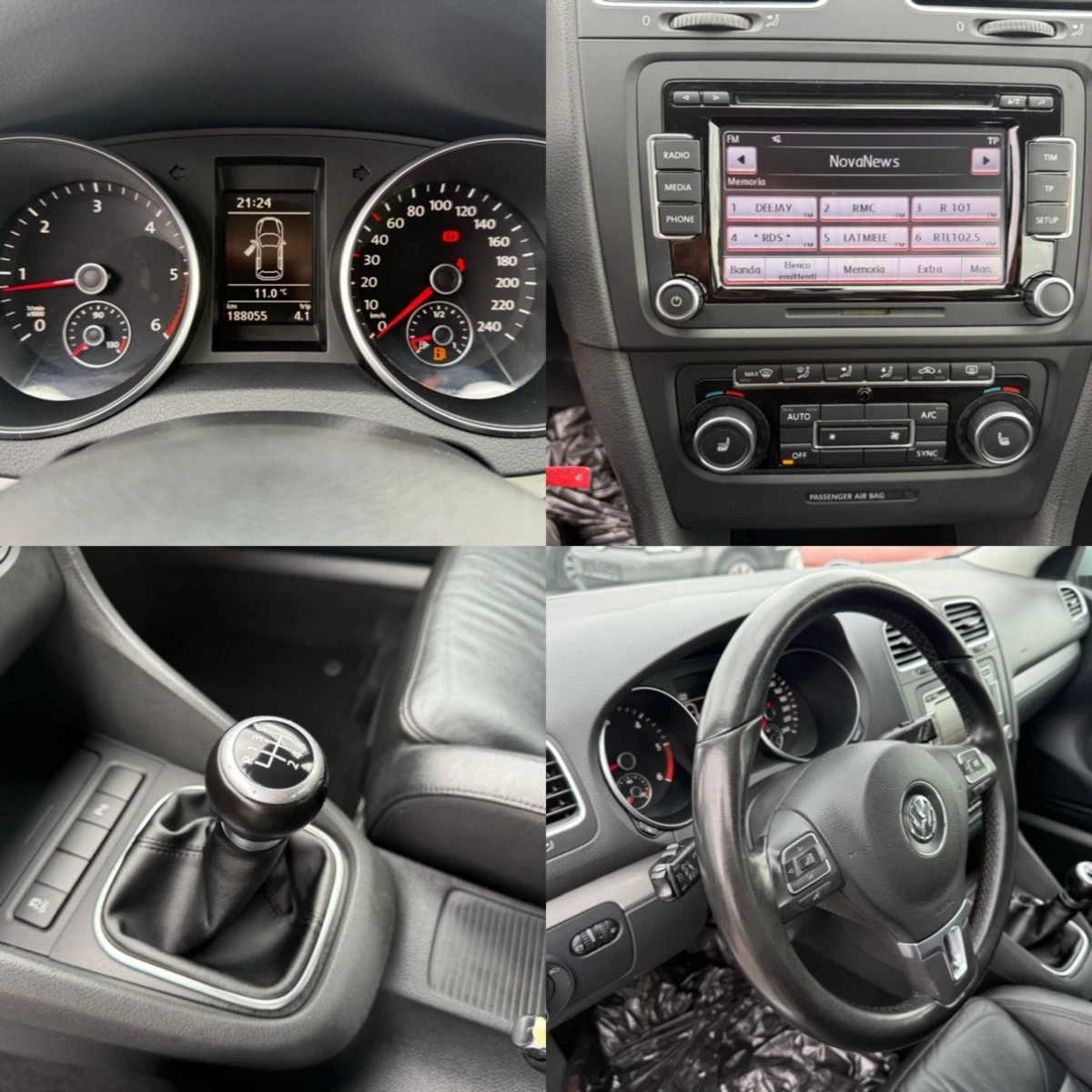 VW Golf 2.0 TDI Highline 4-Motion, снимка 14 - Автомобили и джипове - 56495760