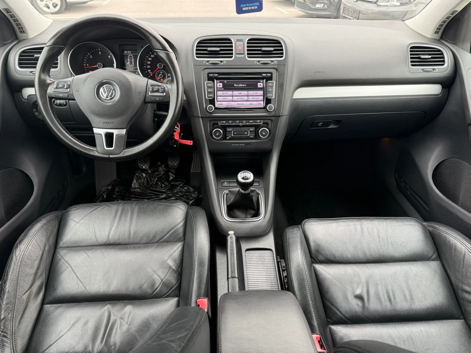 VW Golf 2.0 TDI Highline 4-Motion, снимка 11 - Автомобили и джипове - 56495760