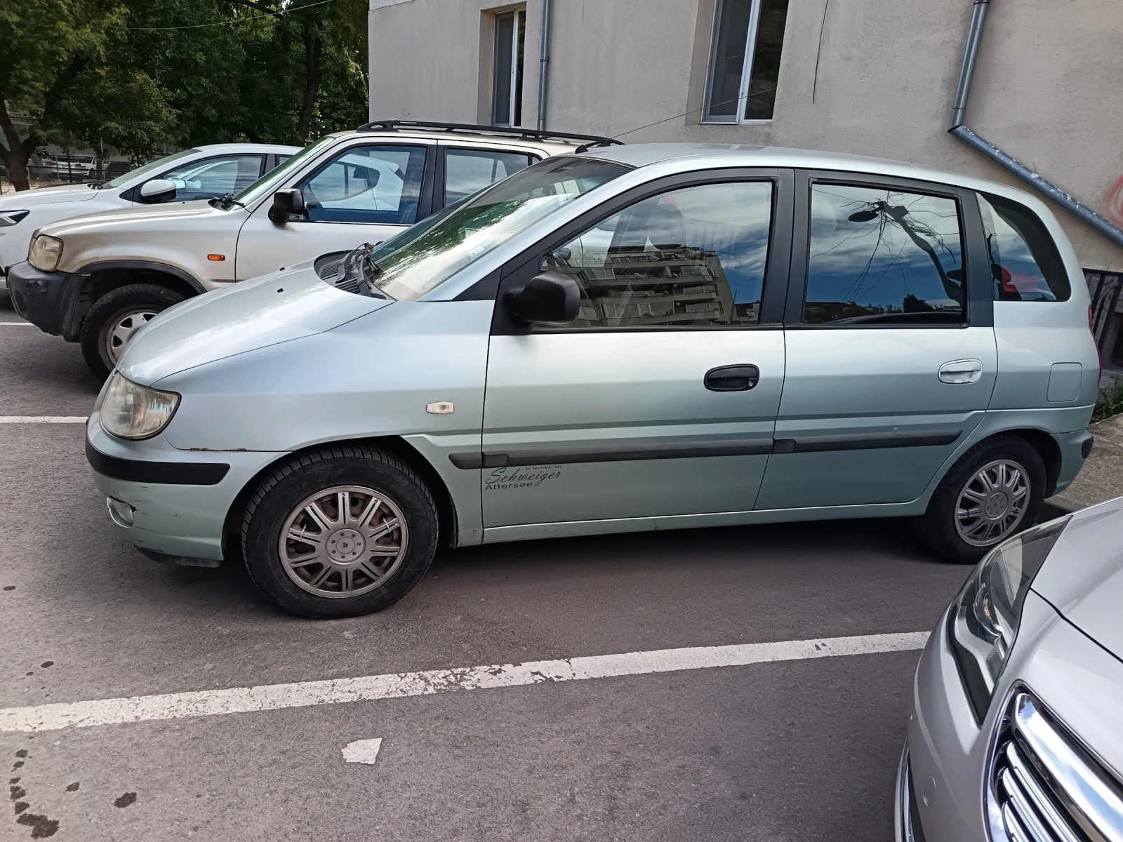 Hyundai Matrix, снимка 3 - Автомобили и джипове - 56564818
