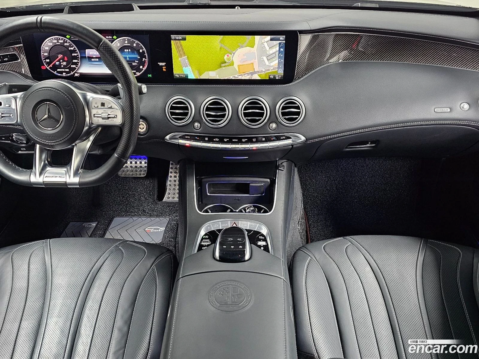 Mercedes-Benz S 63 S63 AMG 4MATIC+ Coupe* �������� ������ ������� | Mobile.bg � ����������� 7