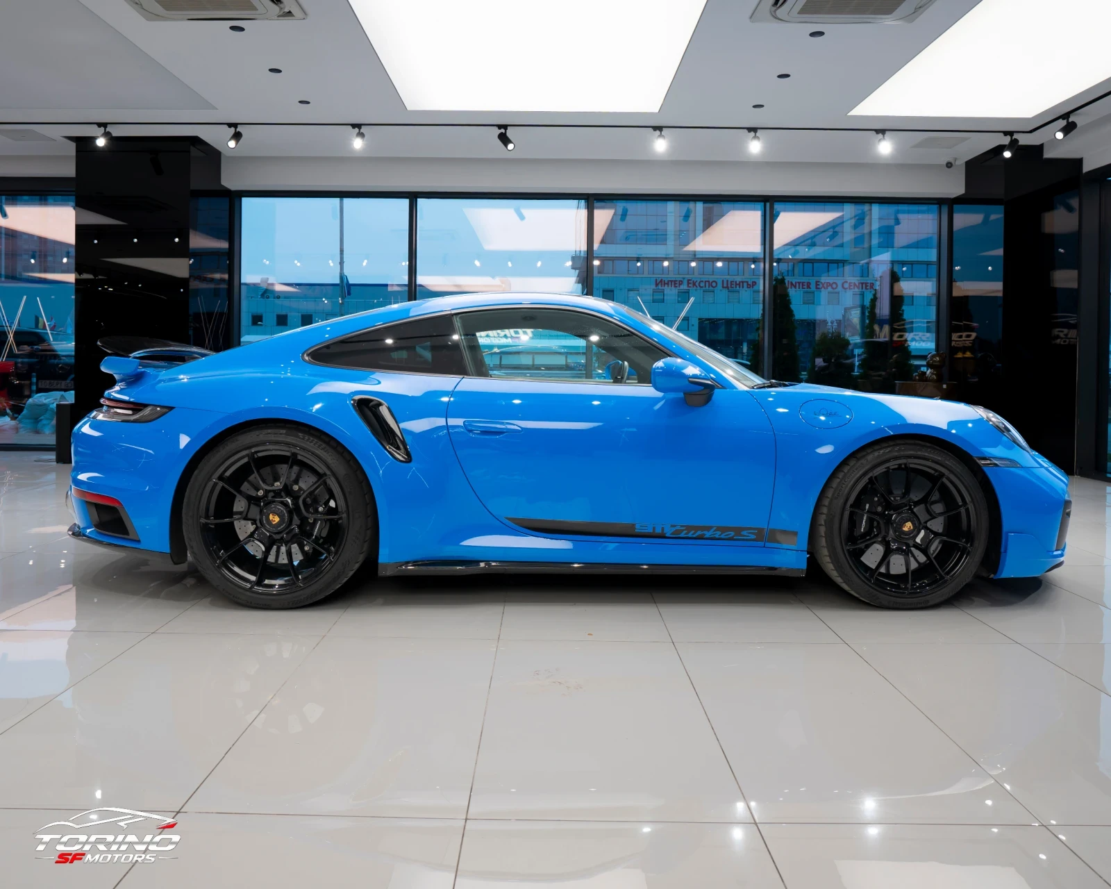 Porsche 911 TURBO S* DOWNPIPE* INTERCOOLER* INTAKE* PPF* BURM*, снимка 5 - Автомобили и джипове - 56662607