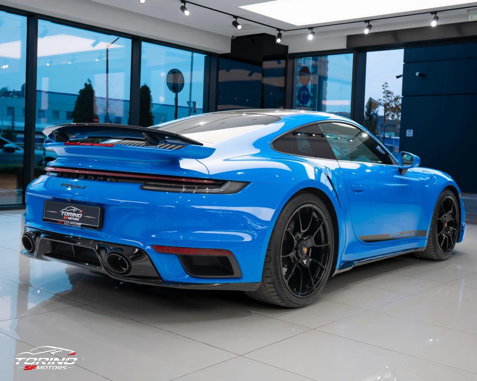 Porsche 911 TURBO S* DOWNPIPE* INTERCOOLER* INTAKE* PPF* BURM*, снимка 4 - Автомобили и джипове - 56662607