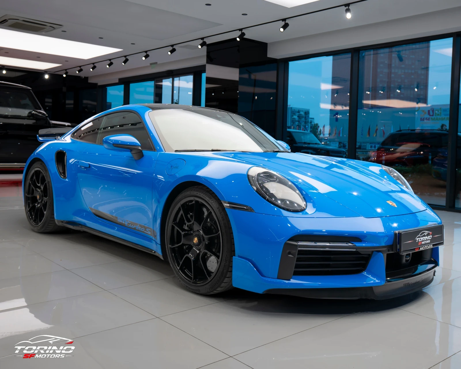 Porsche 911 TURBO S* DOWNPIPE* INTERCOOLER* INTAKE* PPF* BURM*, снимка 6 - Автомобили и джипове - 56662607