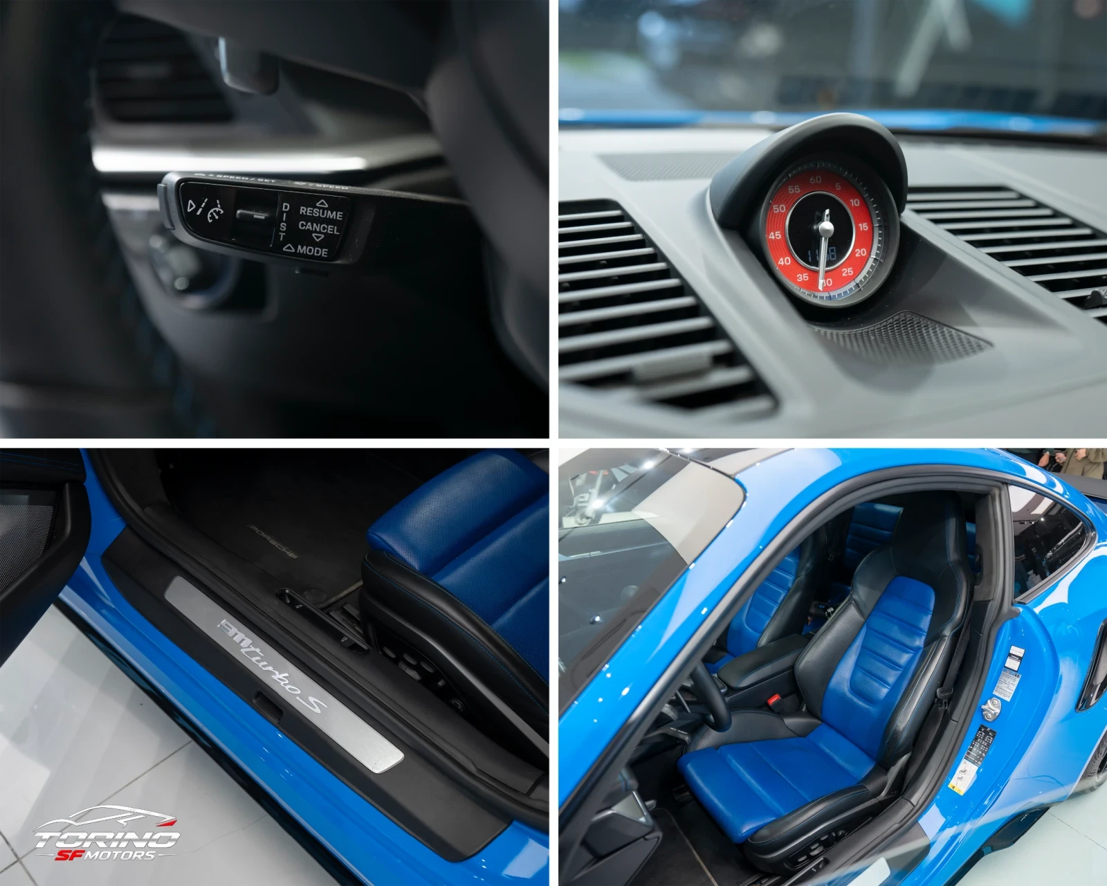 Porsche 911 TURBO S* DOWNPIPE* INTERCOOLER* INTAKE* PPF* BURM*, снимка 12 - Автомобили и джипове - 56662607
