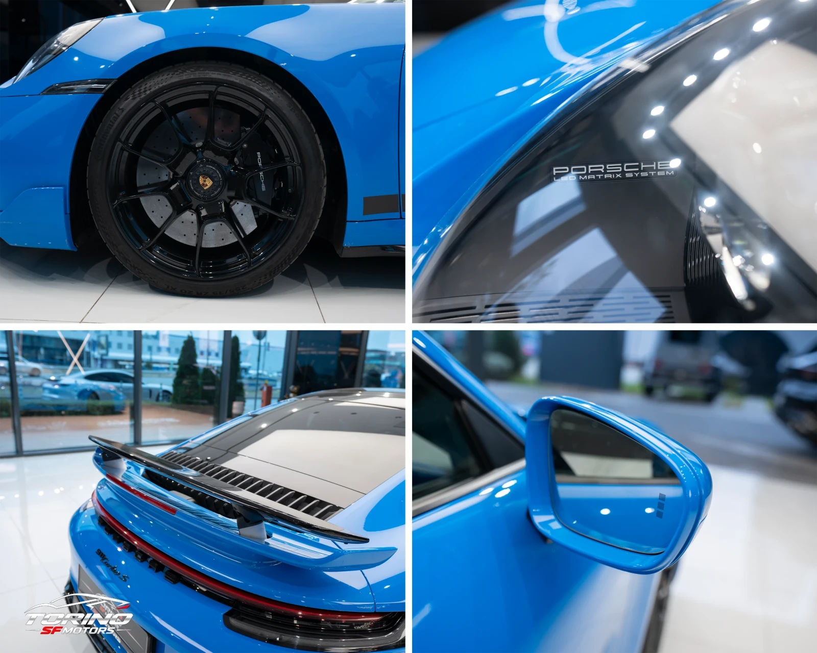 Porsche 911 TURBO S* DOWNPIPE* INTERCOOLER* INTAKE* PPF* BURM*, снимка 13 - Автомобили и джипове - 56662607