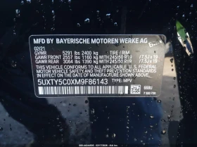BMW X3 2.0l xDrive30I, снимка 9