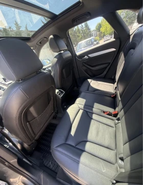 Audi Q3 ПАНОРАМА * КАМЕРА * КОЖА * БЕЗ ИНЦИДЕНТИ * , снимка 13