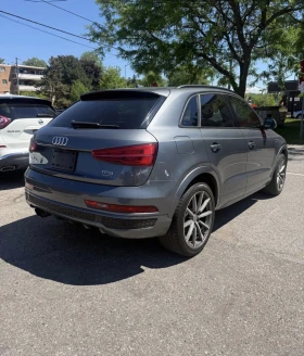 Audi Q3 ПАНОРАМА * КАМЕРА * КОЖА * БЕЗ ИНЦИДЕНТИ * , снимка 4