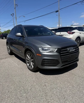 Audi Q3 ПАНОРАМА * КАМЕРА * КОЖА * БЕЗ ИНЦИДЕНТИ * , снимка 3