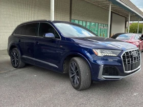 Audi Q7  55 TFSI quattro / MATRIX / 360 / ОБДУХВАНЕ  , снимка 4