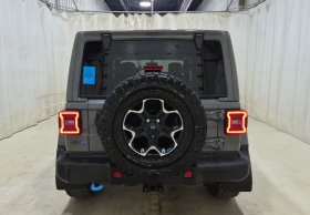 Jeep Wrangler * 4xe UNLIMITED RUBICON* Подгрев* Back Cam* , снимка 3