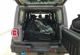 Jeep Wrangler * 4xe UNLIMITED RUBICON* Подгрев* Back Cam* , снимка 16