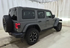 Jeep Wrangler * 4xe UNLIMITED RUBICON* Подгрев* Back Cam* , снимка 4