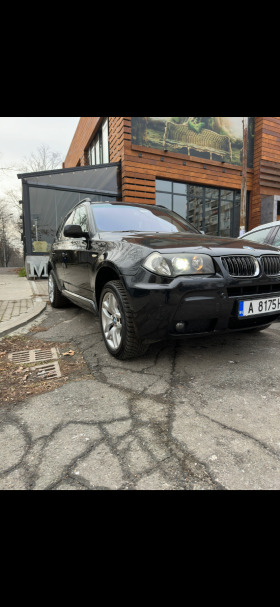 BMW X3, снимка 1 - Автомобили и джипове - 45013595