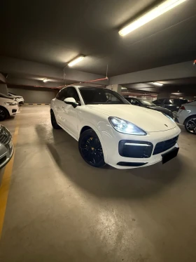 Porsche Cayenne S Coupe