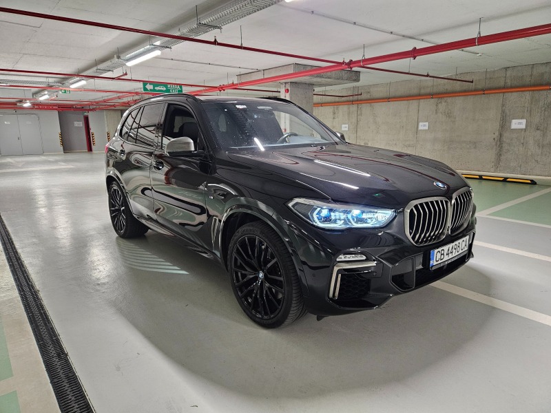 BMW X5 M50d / M Sport / Laser / Full / 22  / M CAR, снимка 1 - Автомобили и джипове - 46279311