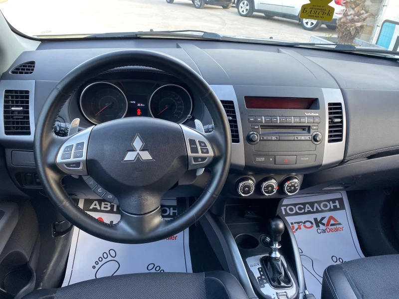 Mitsubishi Outlander 2.2D-156кс= АВТОМАТ= 4х4= 7МЕСТА= KEYLESS= FACE, снимка 11 - Автомобили и джипове - 46388026