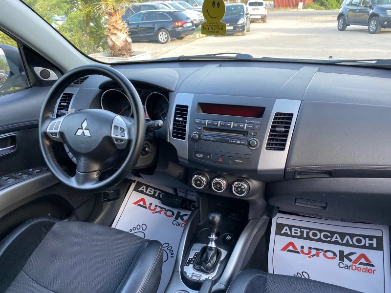 Mitsubishi Outlander 2.2D-156кс= АВТОМАТ= 4х4= 7МЕСТА= KEYLESS= FACE, снимка 13 - Автомобили и джипове - 46388026