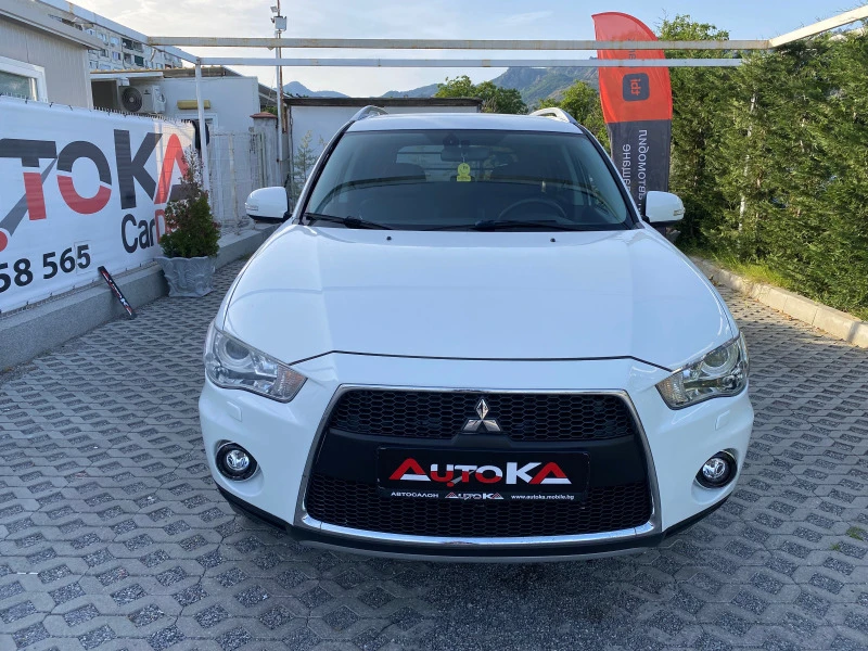 Mitsubishi Outlander 2.2D-156кс= АВТОМАТ= 4х4= 7МЕСТА= KEYLESS= FACE, снимка 1 - Автомобили и джипове - 46388026