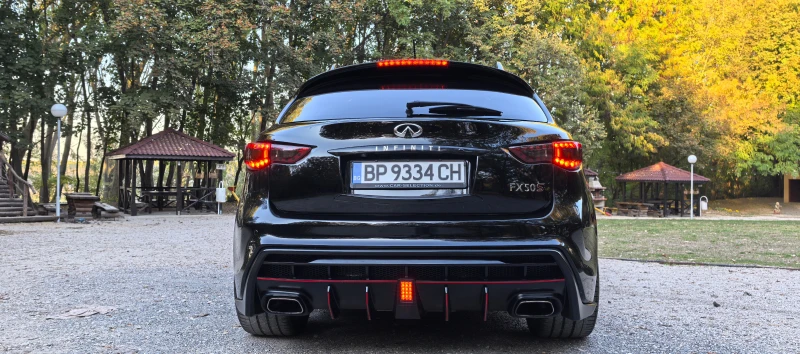 Infiniti Fx 50  FACE - DRACO TUNING, снимка 9 - Автомобили и джипове - 47688430