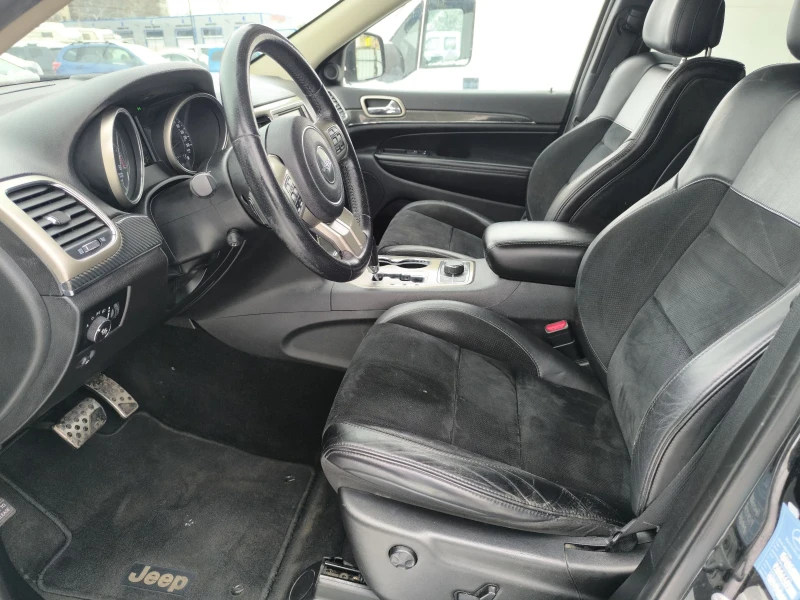 Jeep Grand cherokee 3.0 CRD BLACK SRT Салон , снимка 8 - Автомобили и джипове - 49048947