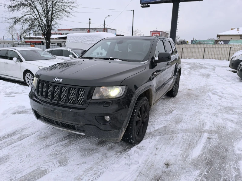 Jeep Grand cherokee 3.0 CRD BLACK SRT Салон Limited , снимка 2 - Автомобили и джипове - 48652790