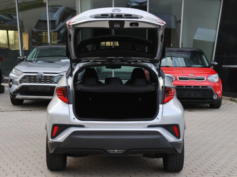Toyota C-HR JBL/BIXENON/ПАРКТРОНИК/ПОДГРЕВ/КАМЕРА/КОЖЕН САЛОН/, снимка 8 - Автомобили и джипове - 48762865