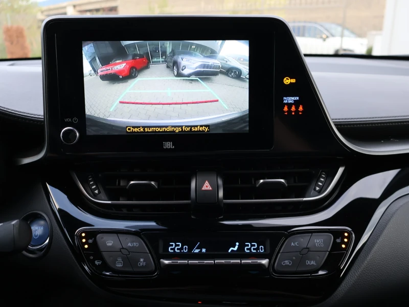 Toyota C-HR JBL/BIXENON/ПАРКТРОНИК/ПОДГРЕВ/КАМЕРА/КОЖЕН САЛОН/, снимка 17 - Автомобили и джипове - 48762865