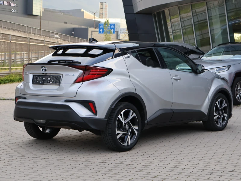 Toyota C-HR JBL/BIXENON/ПАРКТРОНИК/ПОДГРЕВ/КАМЕРА/КОЖЕН САЛОН/, снимка 6 - Автомобили и джипове - 48762865