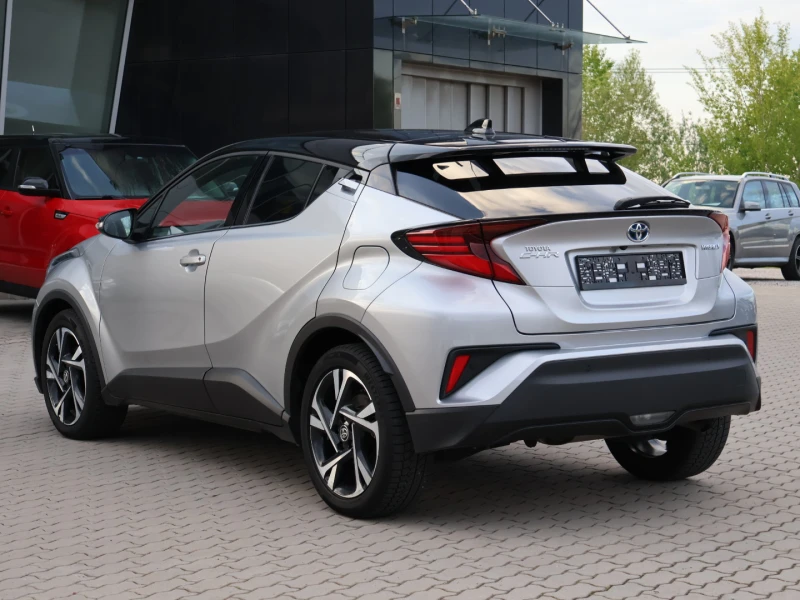 Toyota C-HR JBL/BIXENON/ПАРКТРОНИК/ПОДГРЕВ/КАМЕРА/КОЖЕН САЛОН/, снимка 4 - Автомобили и джипове - 48762865