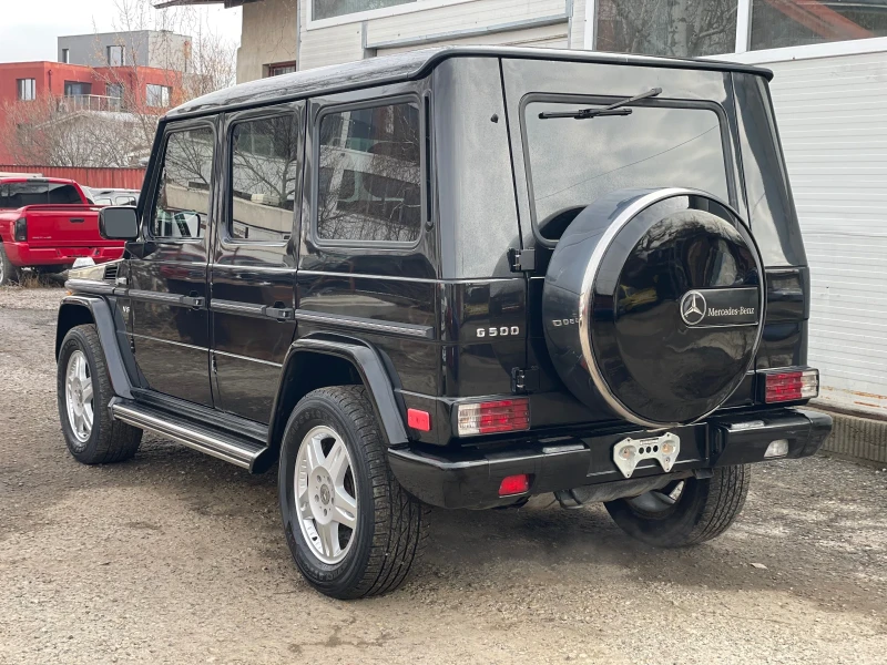 Mercedes-Benz G 500 ТОП, снимка 3 - Автомобили и джипове - 49357482