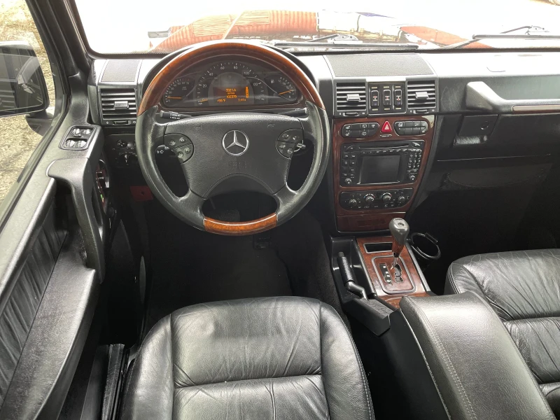 Mercedes-Benz G 500 ТОП, снимка 14 - Автомобили и джипове - 49357482