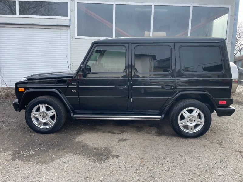 Mercedes-Benz G 500 ТОП, снимка 2 - Автомобили и джипове - 49357482