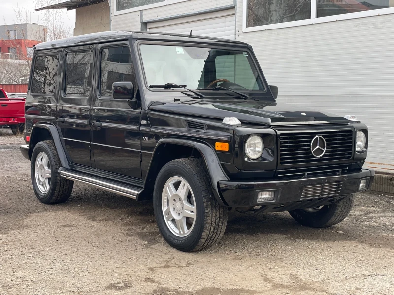 Mercedes-Benz G 500 ТОП, снимка 7 - Автомобили и джипове - 49357482