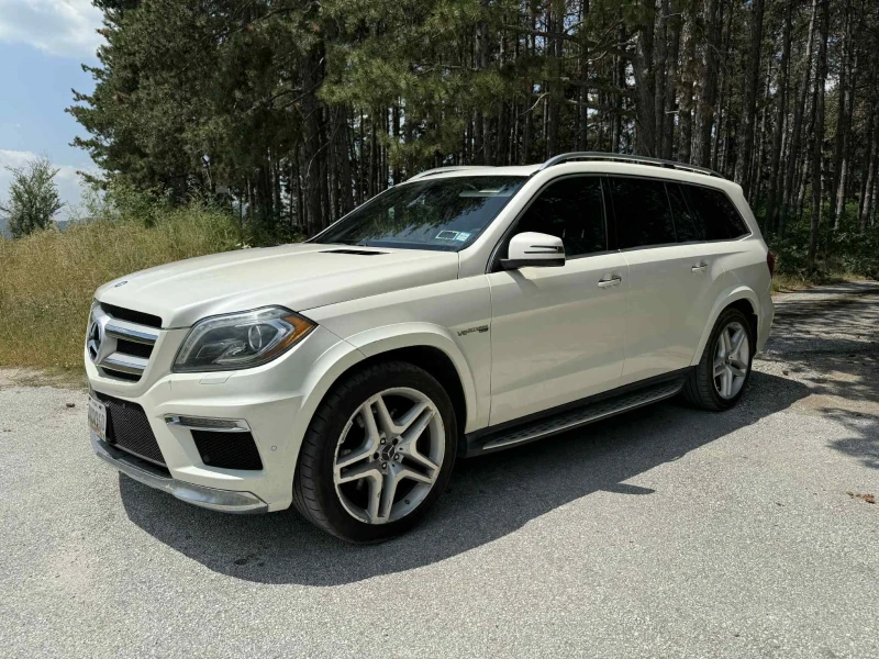 Mercedes-Benz GL 55 AMG GL-550 AMG 25, 500 ЛЕВА ТОП