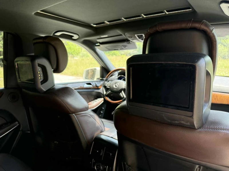 Mercedes-Benz GL 55 AMG GL-550 AMG 25, 500 ЛЕВА ТОП, снимка 10 - Автомобили и джипове - 52743342
