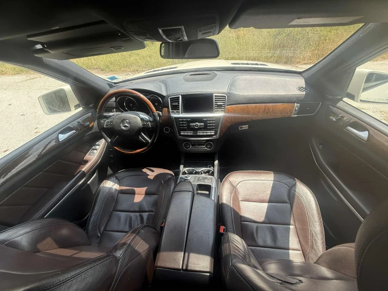 Mercedes-Benz GL 55 AMG GL-550 AMG 25, 500 ЛЕВА ТОП, снимка 9 - Автомобили и джипове - 52743342