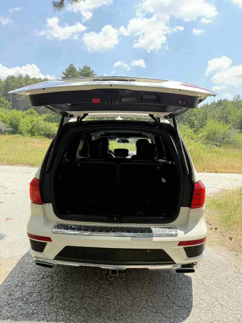 Mercedes-Benz GL 55 AMG GL-550 AMG 25, 500 ЛЕВА ТОП, снимка 7 - Автомобили и джипове - 52743342